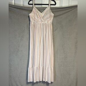 LOFT Beach (size M) cotton maxi dress